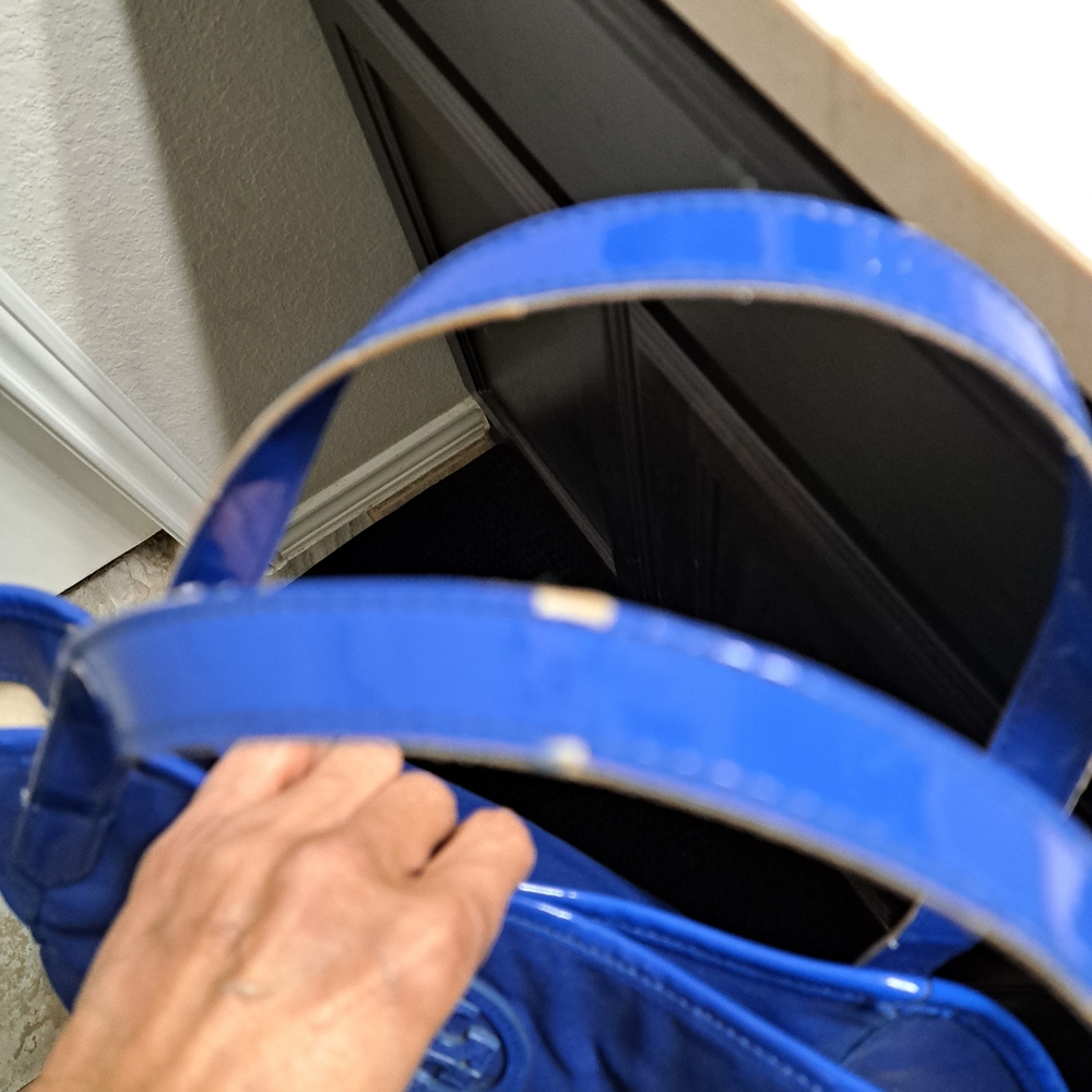 TB Blue Tote Bag - Picture 8 of 10